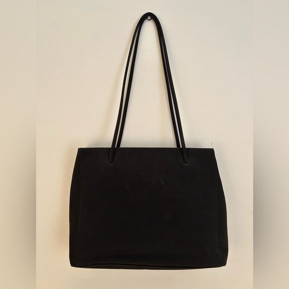 Black Nine West Snakeskin Purse - Picture 3 of 4